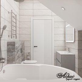 Дизайн-проект двухэтажного таунхауса в Удача-Кривцово | Портфолио